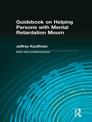 cover image of Guidebook on Helping Persons with Mental Retardation Mourn
